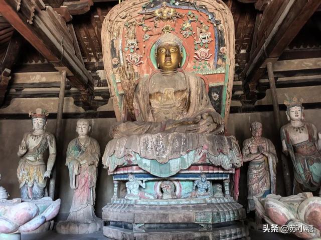 【山西游】南禅寺，最古老的唐代木构建筑，浪浪山妖怪洞的佛影
