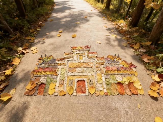 “AI”上文化园,这“叶”太美啦!