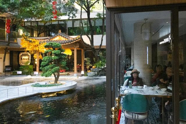 有37年历史的园林酒家开到江南西，又多一个饮茶好去处了