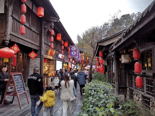 【美丽四川】火火的锦里‖管恒庆