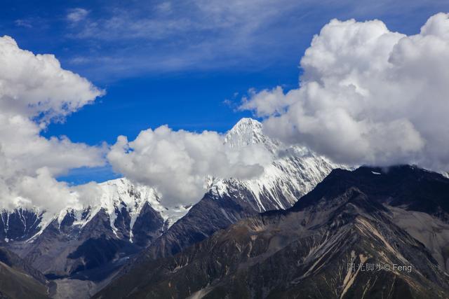贡嘎大环线：在雪山的凝视下，与艰辛同行之子梅垭口（原创）