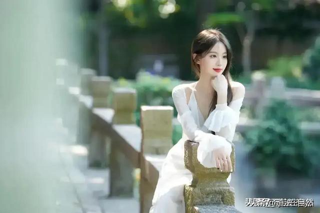 贵州一校花,仙姿玉色172cm身段45kg,美得太犯规,让人移不开眼