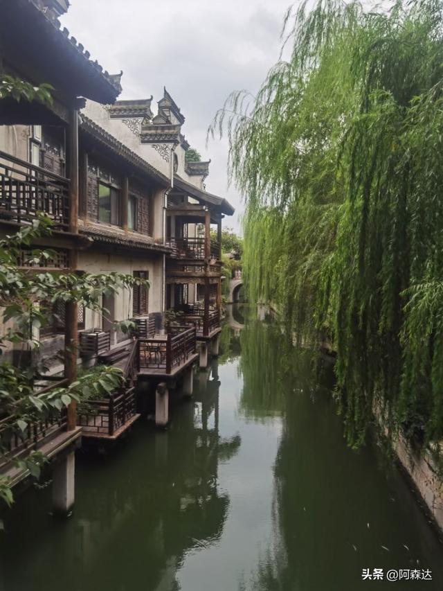 和女儿的旅行之台儿庄古城
