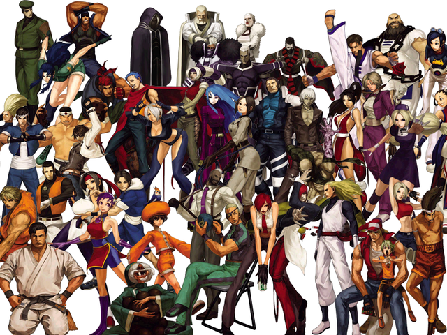 想不到吧！我们最鄙夷的《拳皇》版本，恰恰是老外最喜欢的