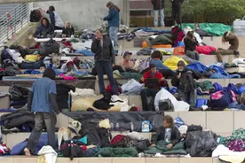 美国这么发达，为啥还有超多流浪汉？应对他们政府有多“努力”？图片