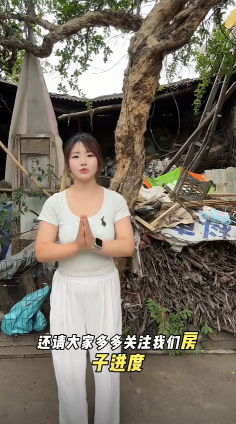 29岁女业主维权，身材火爆涨10W粉丝，老公向网友道歉，不碰妻子
