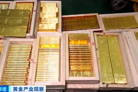 探秘地下千米金矿！有企业一天生产价值2.8亿元的黄金图片