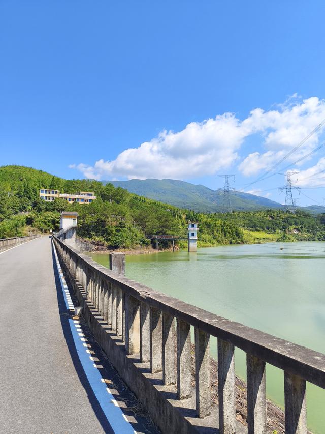 闽侯大湖乡宝溪水库(2025·7·28～8·1)