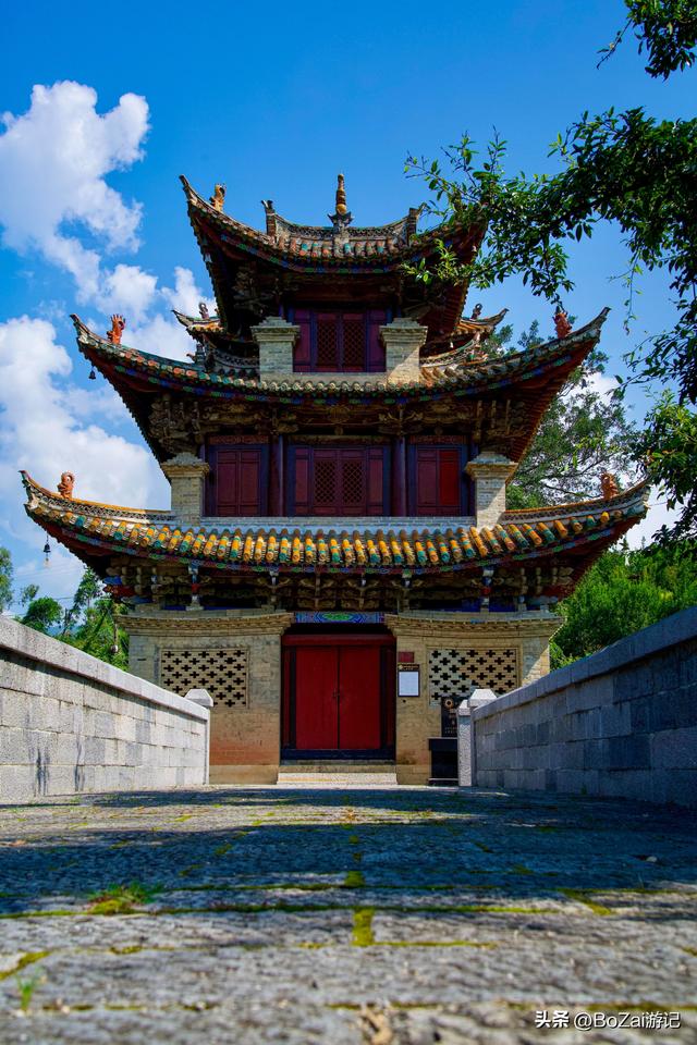 水利与美学碰撞，石屏洄澜阁，藏着古人的顶级浪漫！