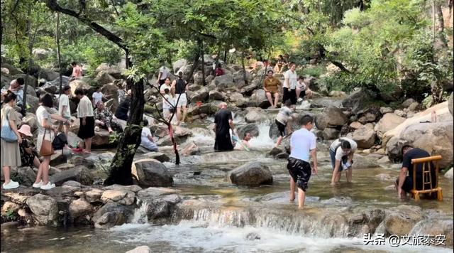 泰安不止有泰山 | 又发现泰安一个玩水避暑圣地！还能古风养生，快来一键解锁清凉