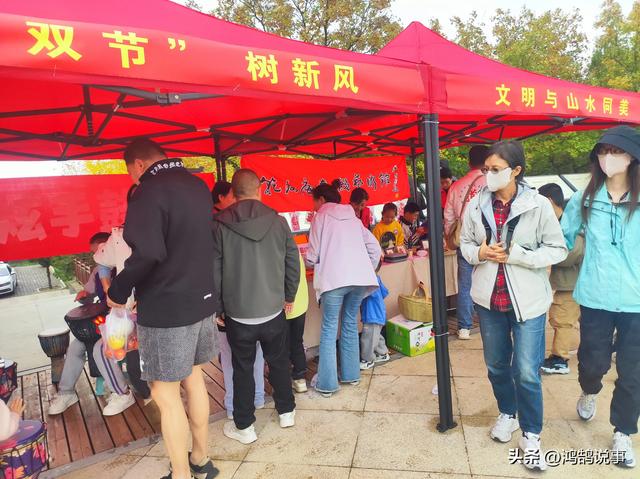 乾县：“庆‘双节’ 树新风 文明与山水同美”主题活动扮靓景区文明