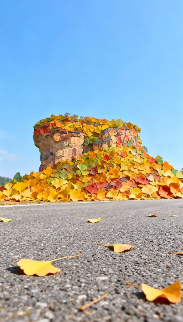 武夷山的“彩叶营业季”，美得正当时！