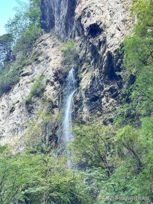 官鹅沟景区之官珠沟游记