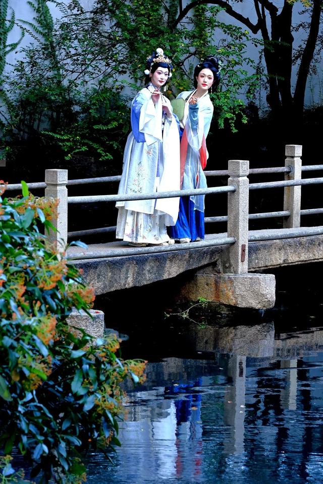 秋日惠山丨古韵演艺醉游人