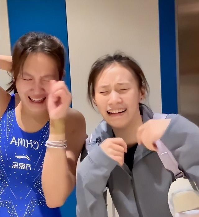 这一次当众落泪的陈芋汐，给全红婵提了个醒，原来周继红说的没错