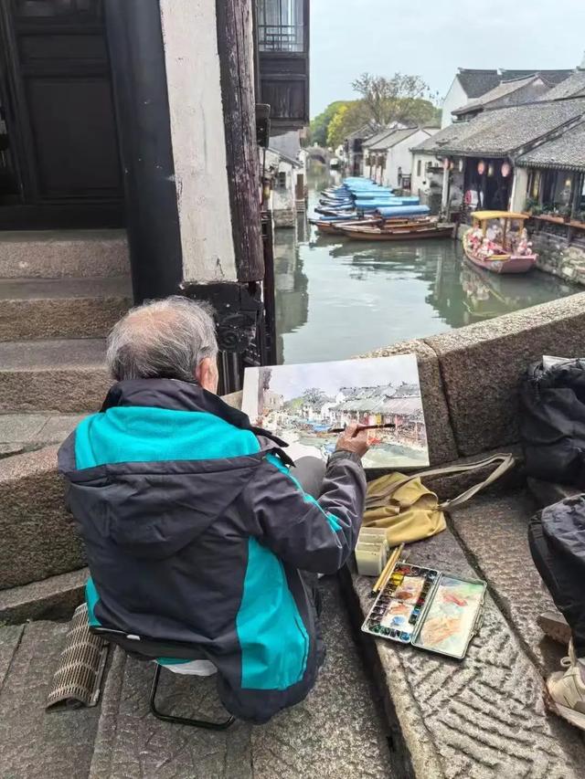 一半周庄，一半江湖