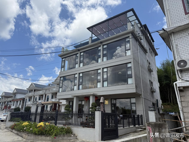 莆田仙游梅洋村，藏着深山里的民宿集群