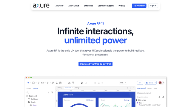 UI常备的 7 款 网站设计工具