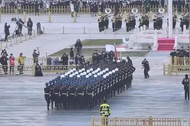 解放军仪仗队的哪次海外亮相令你印象深刻？图片