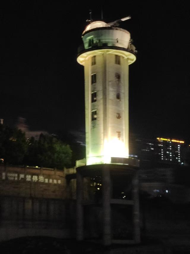 万州会战友（38军113师337团），夜游万州三峡平湖