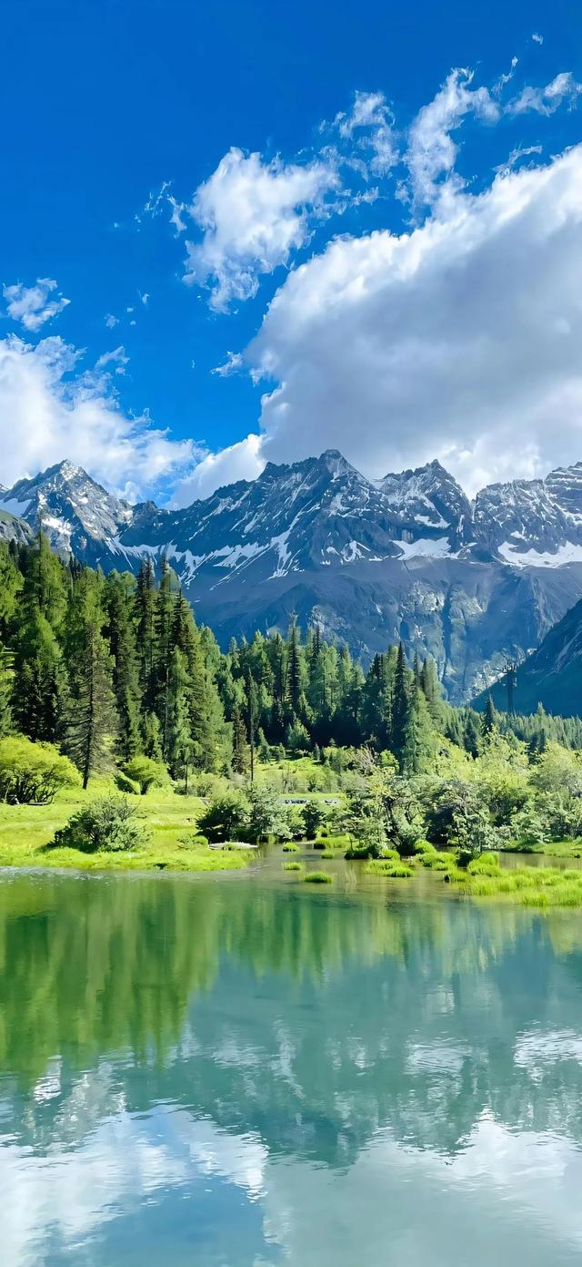 手机壁纸|清新的自然美景，风光无限