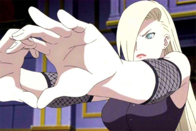 火影忍者中井野穿过的22身衣服：护士装佐井不知道，猫女郎很可爱