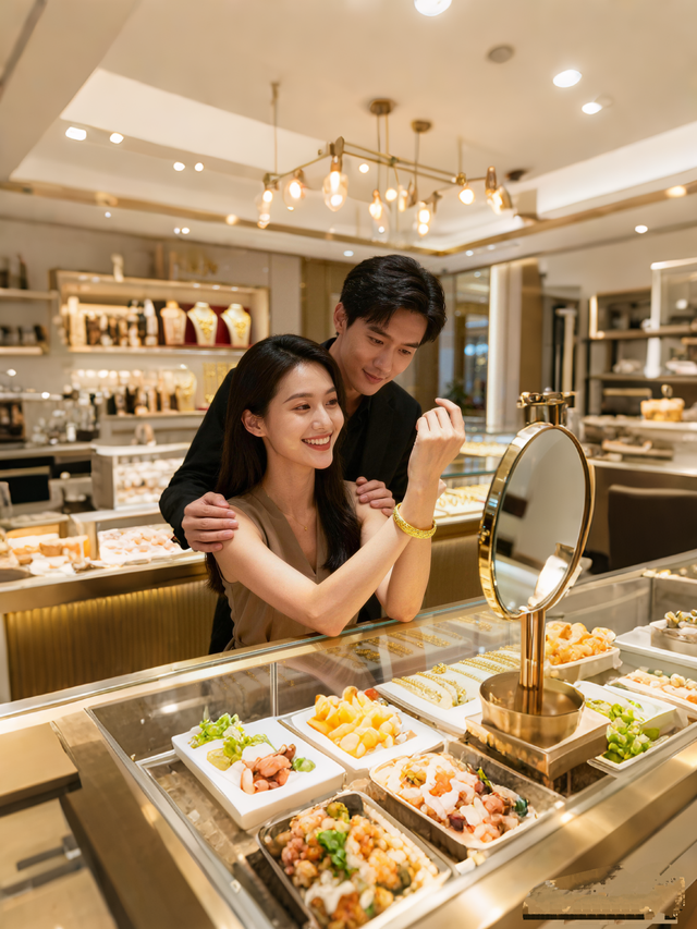 结婚十年，老婆从没跟我提过金首饰