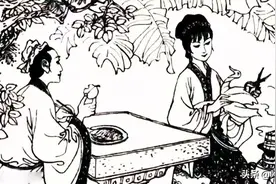 民间故事：风尘女子遇上花心郞，青楼姐妹：放过姐姐，让我来替她图片