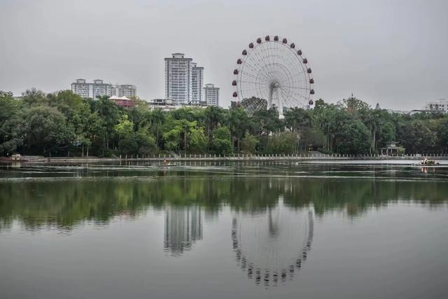 广西广东海南环游(四十三)南宁南湖公园
