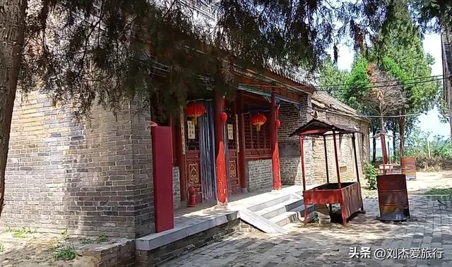 三国时期刘关张住过的许都馆驿——张公祠