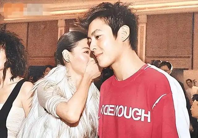 狐狸尾巴藏不住，撒谎成性、风流潇洒的张柏芝，被陈晓东撕下体面