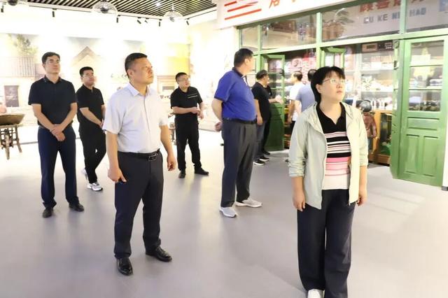 全市文化旅游高质量发展专题培训班走进店子镇
