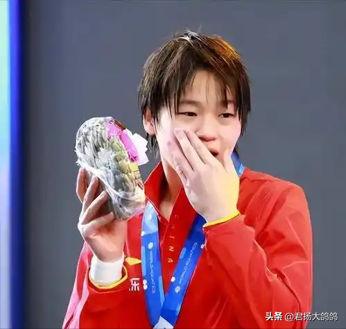 陈芋汐没想到，全运会结束不到半个月，全红婵因两个举动口碑暴涨