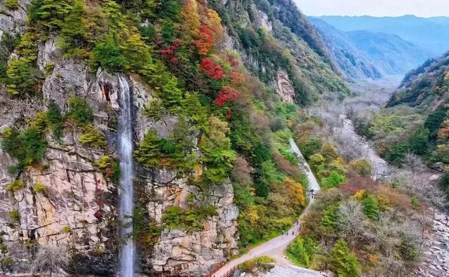 雨过天晴，青峰峡藏着一整个秋天的惊艳！