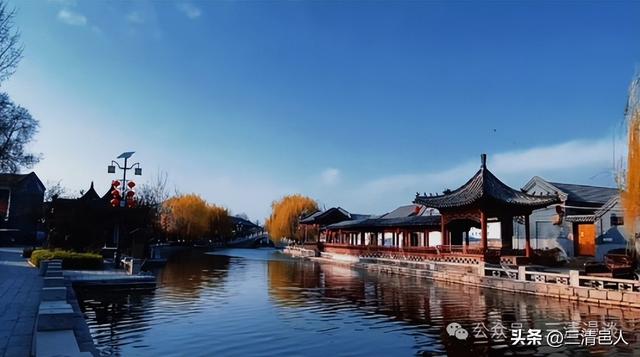 运河畔的水乡明珠，济宁南阳古镇