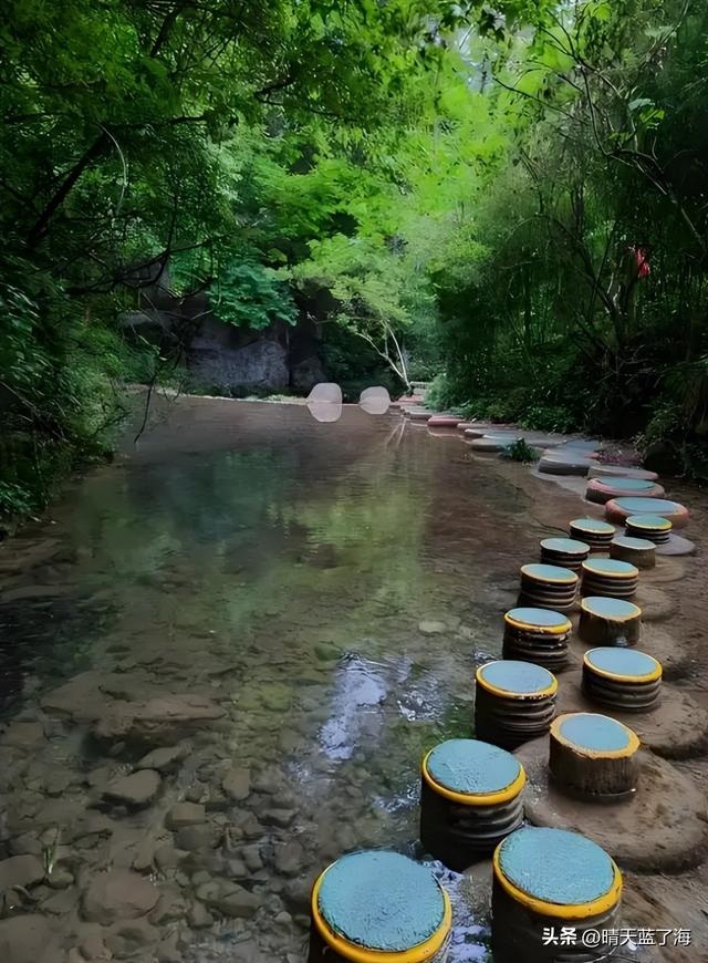 “早知有石泉，何必下江南”——周末两日游：打卡秦巴小江南！