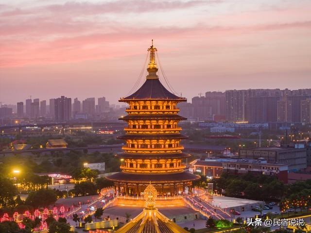 “华夏第一王都”下雪后是啥样？