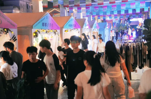 惠聚美好丨博罗东江粮仓生活美学街区