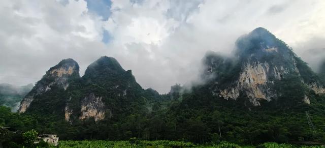 美丽的风景在路上！