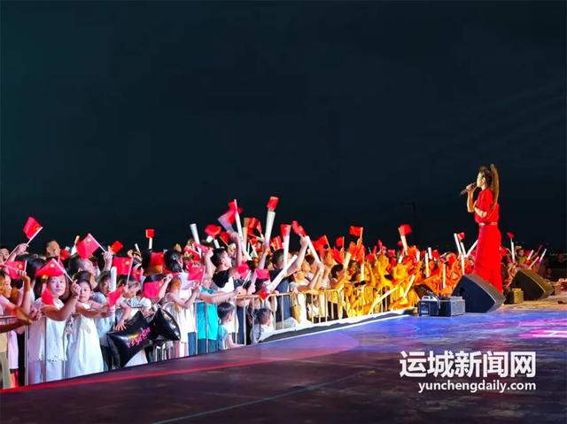 盐湖有声！千人大合唱，留住夏天的风