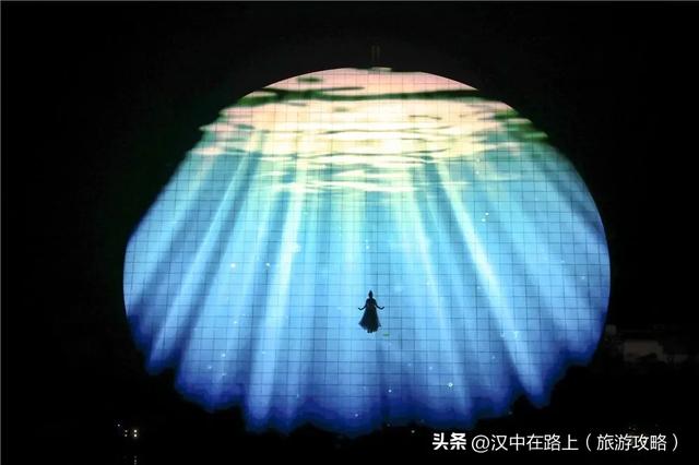 告别人潮喧嚣，来汉中兴汉胜境度过慢时光～