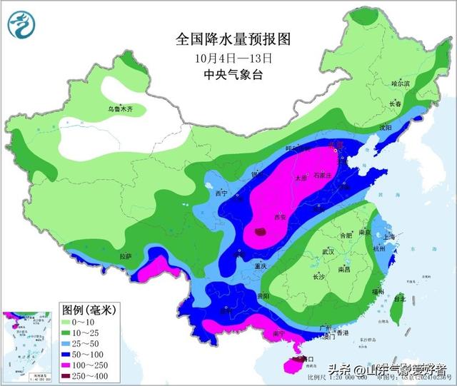 山东最大雨量已达32㎜！分析:后期暴雨继续北移，气候彻底混乱？