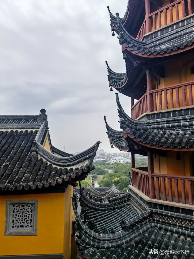 镇江金山寺和北固山一日游，记录目睹事实，偏爱金山寺