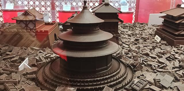 北京前门添旅游新地标 一个博物馆所有展品都能吃您信吗？