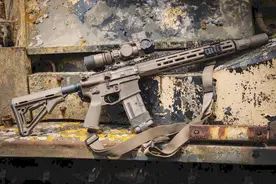 英国选择新型突击步枪L403A1图片