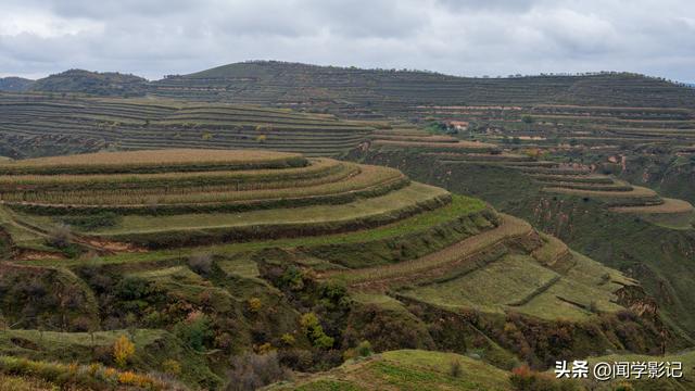 自驾•重走长征路 41乔家渠 秦长城 三岔园 山城堡