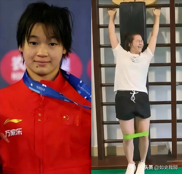 全红婵正式回归亮相！身材高挑颜值抢眼	，留长发后判若两人