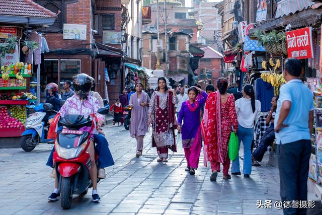尼泊尔摄影之旅（5）——加德满都杜巴广场（人文篇）