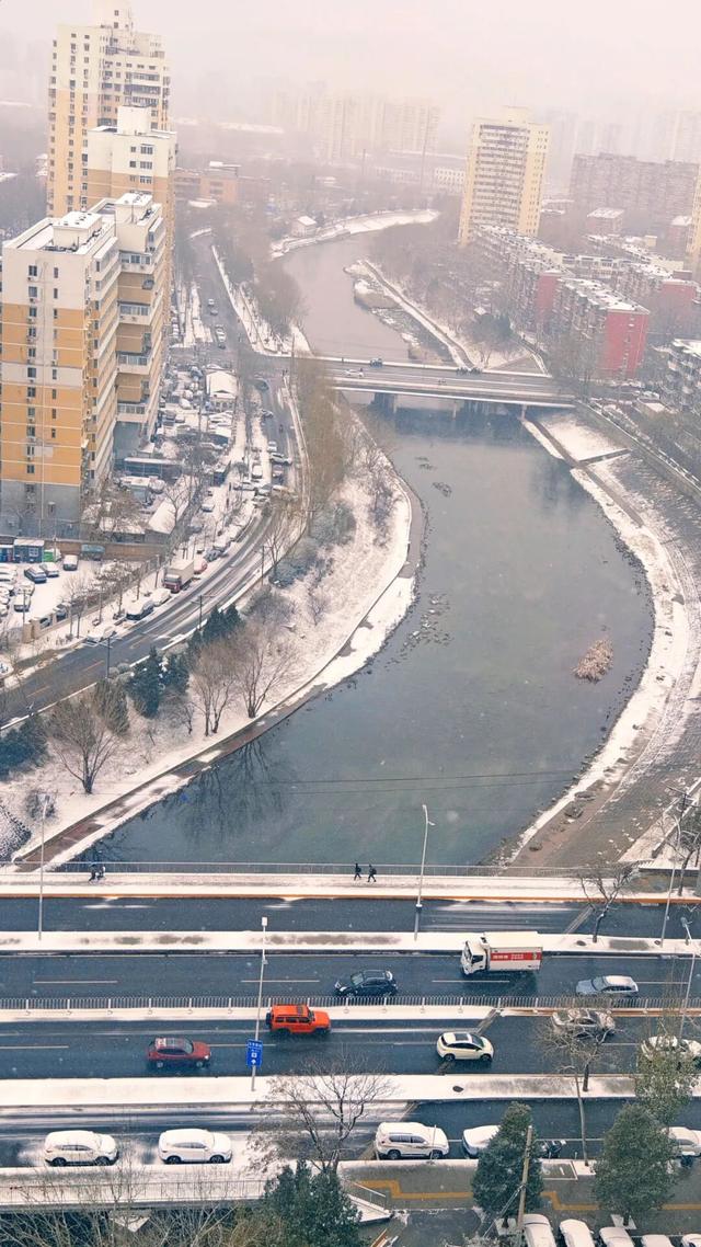 晒图！第一波丰台雪景大片——
