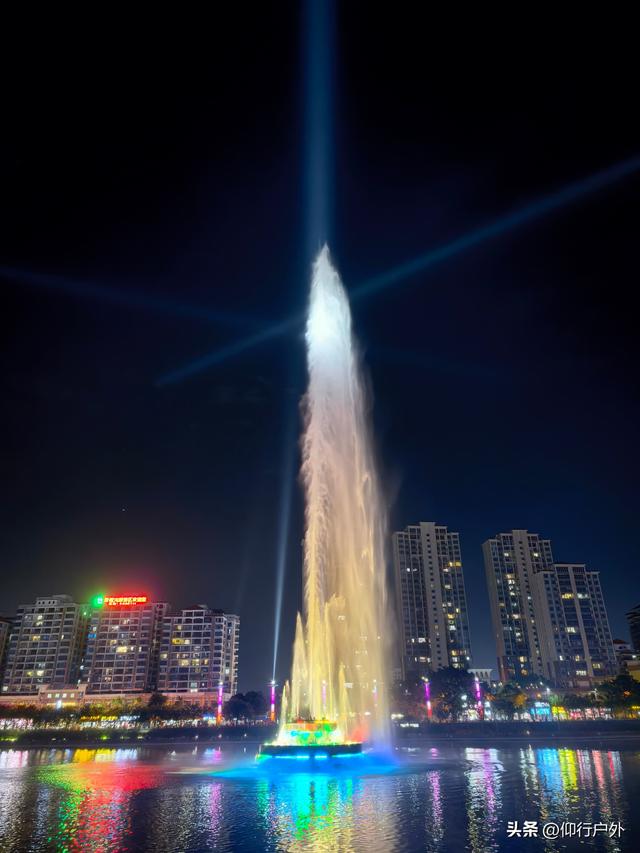 河源南园古村 天平古街 喷泉一天游